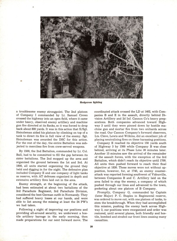 *CD File Second Regiment 5th Infantry Division scanned