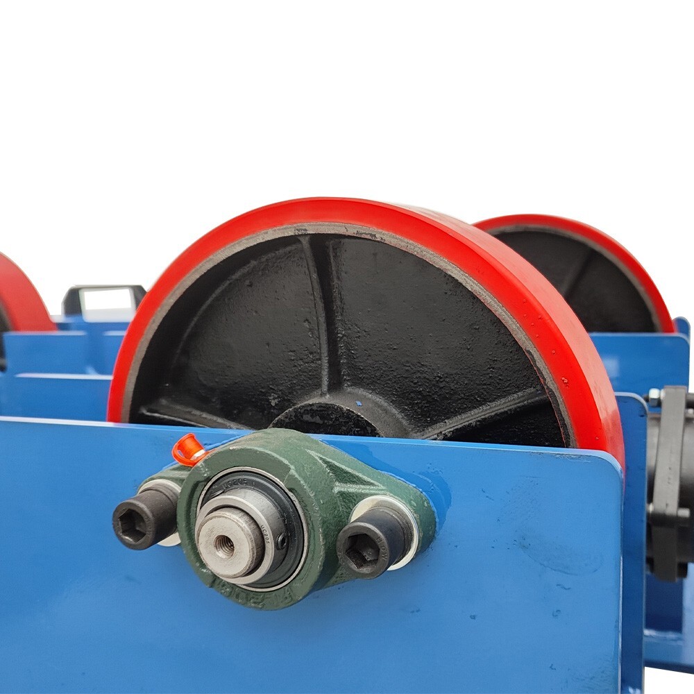 1Ton Welding Turning Roller Positioner Weld Bracket Adjustable Width 2200lbs