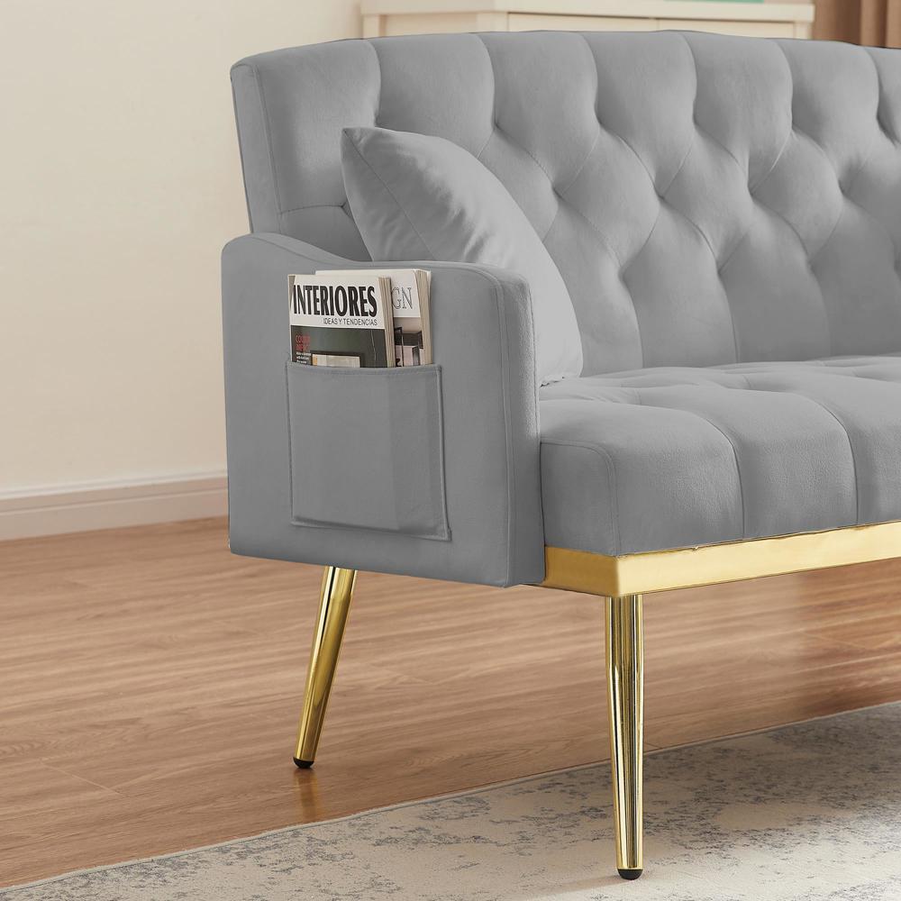 2 SEATER SOFA with 2 pillows