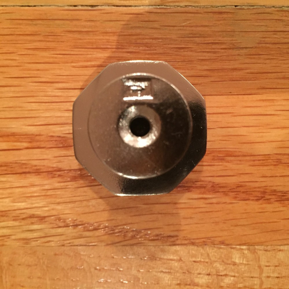 Target 10 Knob Value Pack +6 Octagonal Satin Nickel Finish Knobs (16) ~ NIB