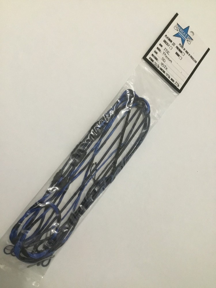ABB Platinum String Set for PSE Phenom SD (1339) plus extra string.  Brand new.