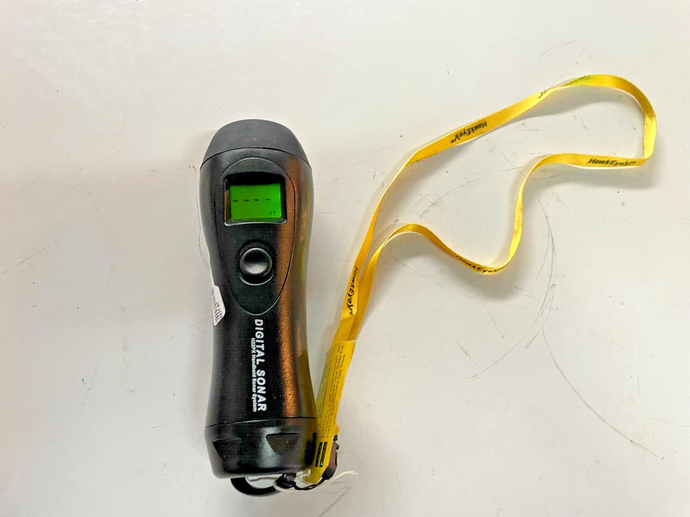 Norcross Hawkeye H22PX Digital Handheld Sonar System