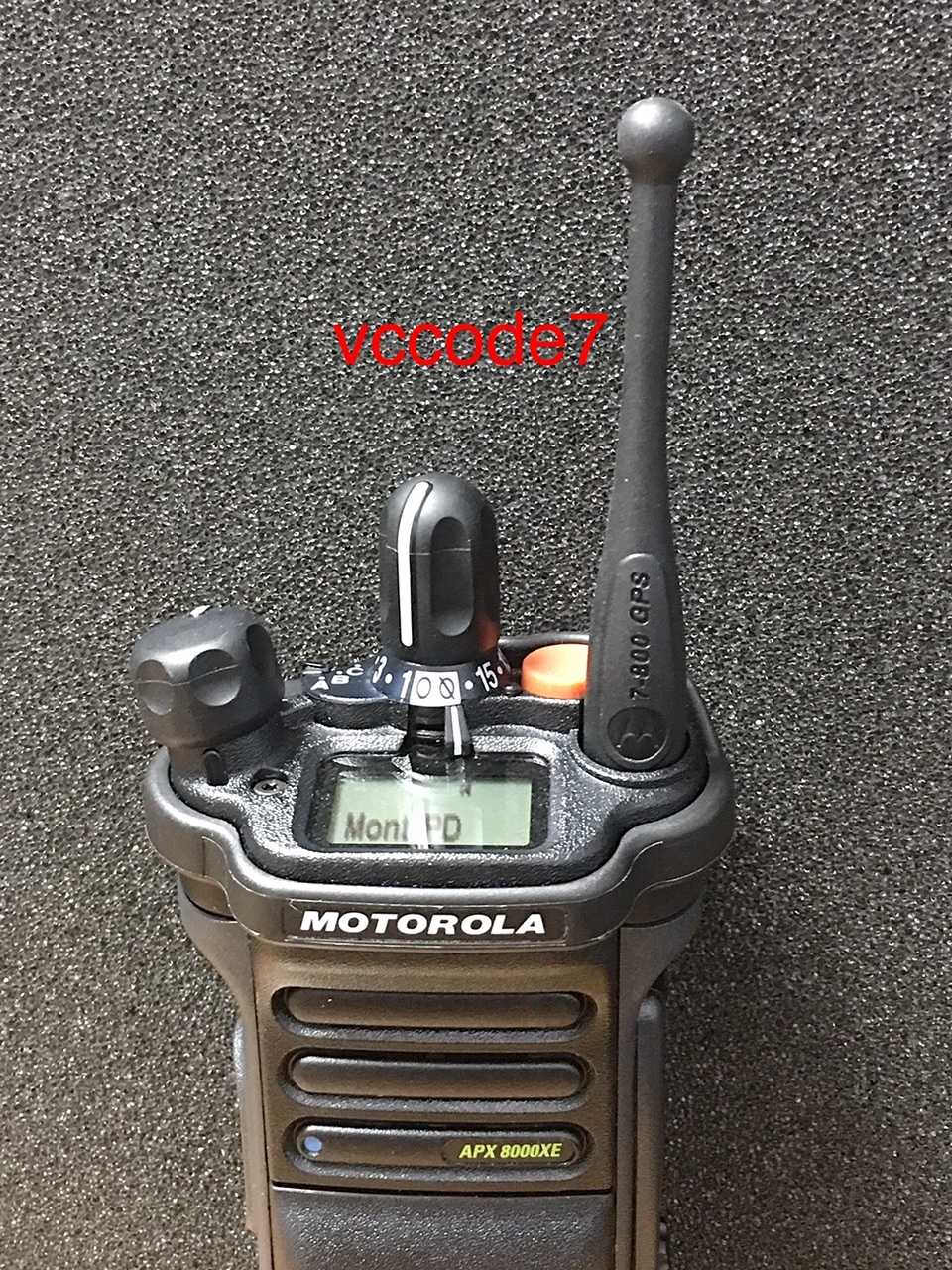 MOTOROLA APX4000, APX6000, APX7000, APX8000,+GPS STUBBY ANTENNA and 7/800 radio