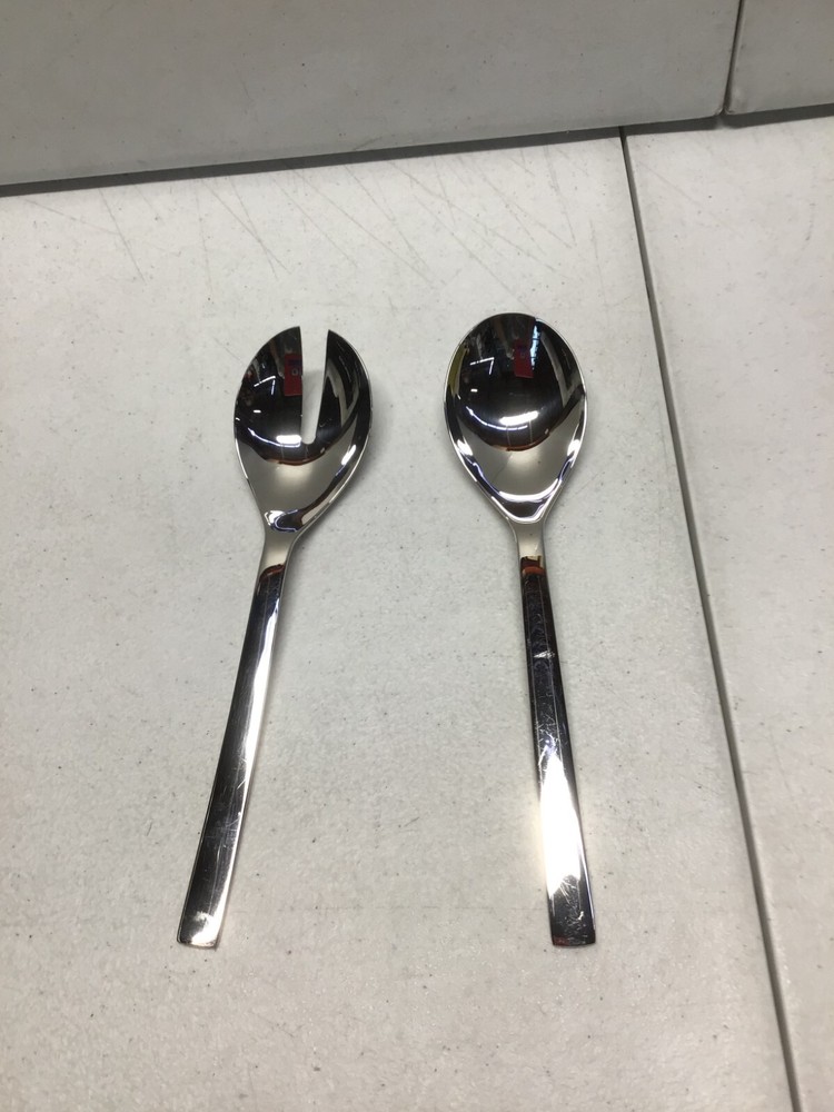 WMF Atria Salad Servers, 9 3/4"