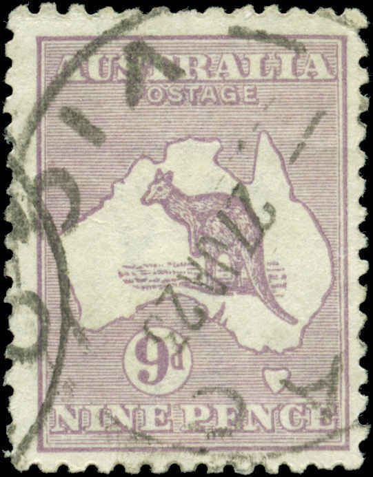 Australia Scott #50 Used