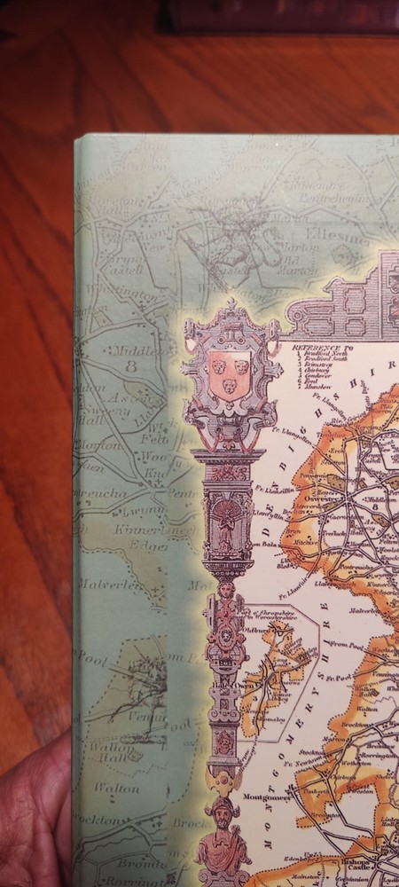 SHROPSHIRE Unicorn Empty stamp binder album collectors NEW