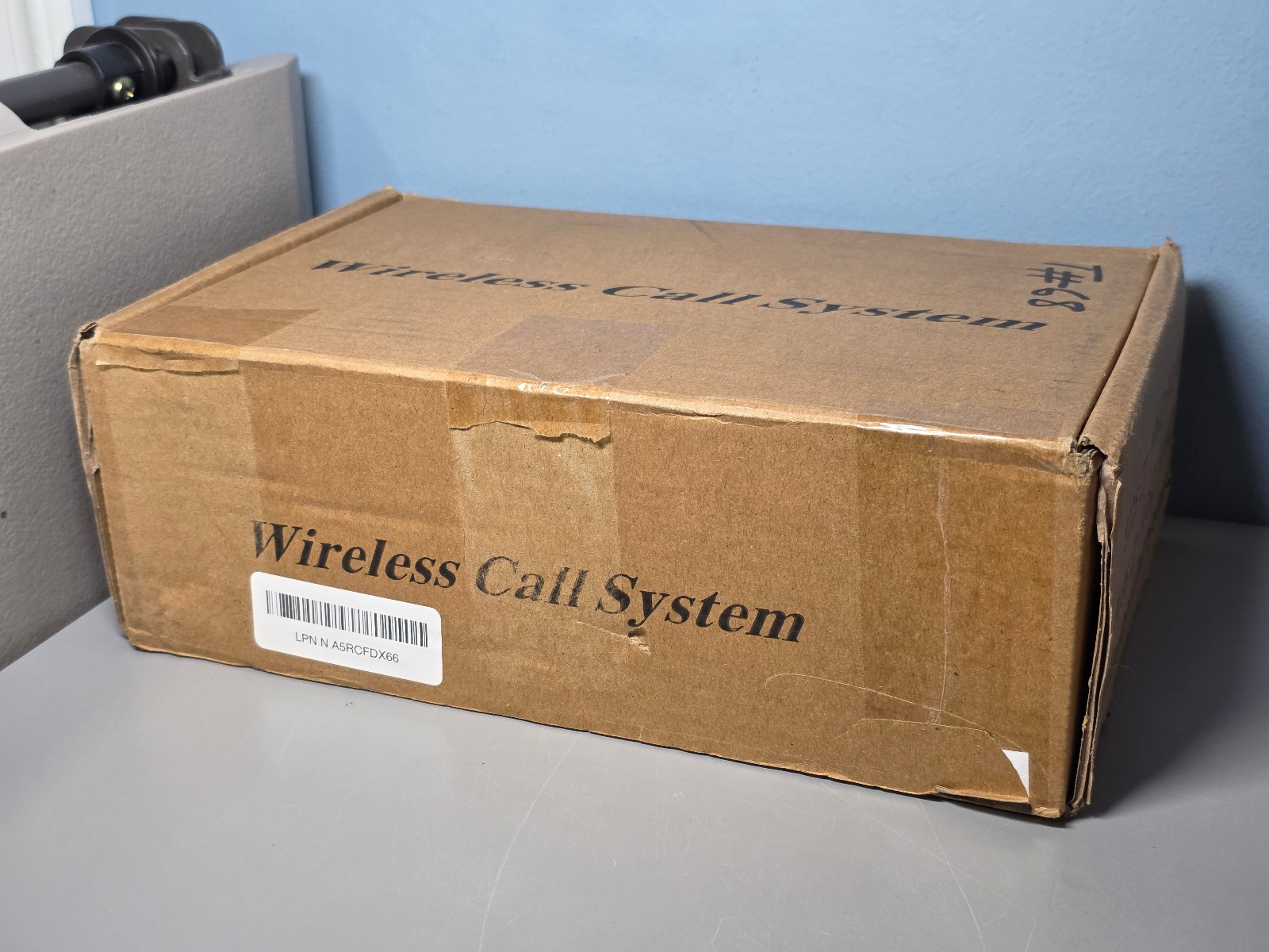 Wireless Restaurant Pager Guest Paging System 16 Beepers Queuing Calling Pagers