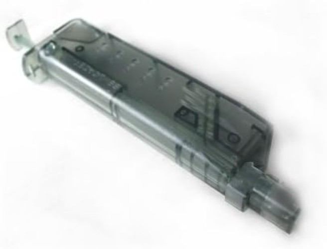 Lightning-Fast Airsoft Speed Loader - 100 Round Capacity for Unmatched Action