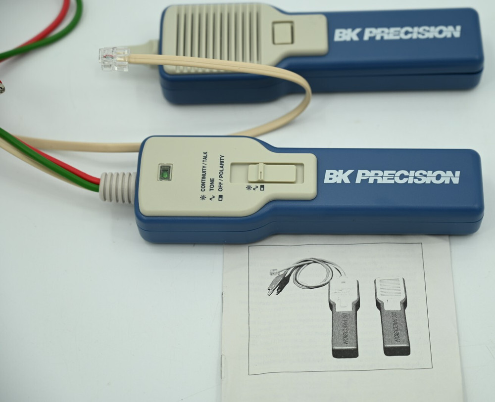 BK Precision 262 Tone Generator and Cable Tracer Kit