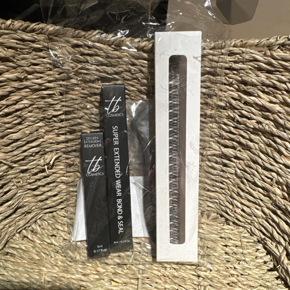 Tb Cosmetics Eyelash Set