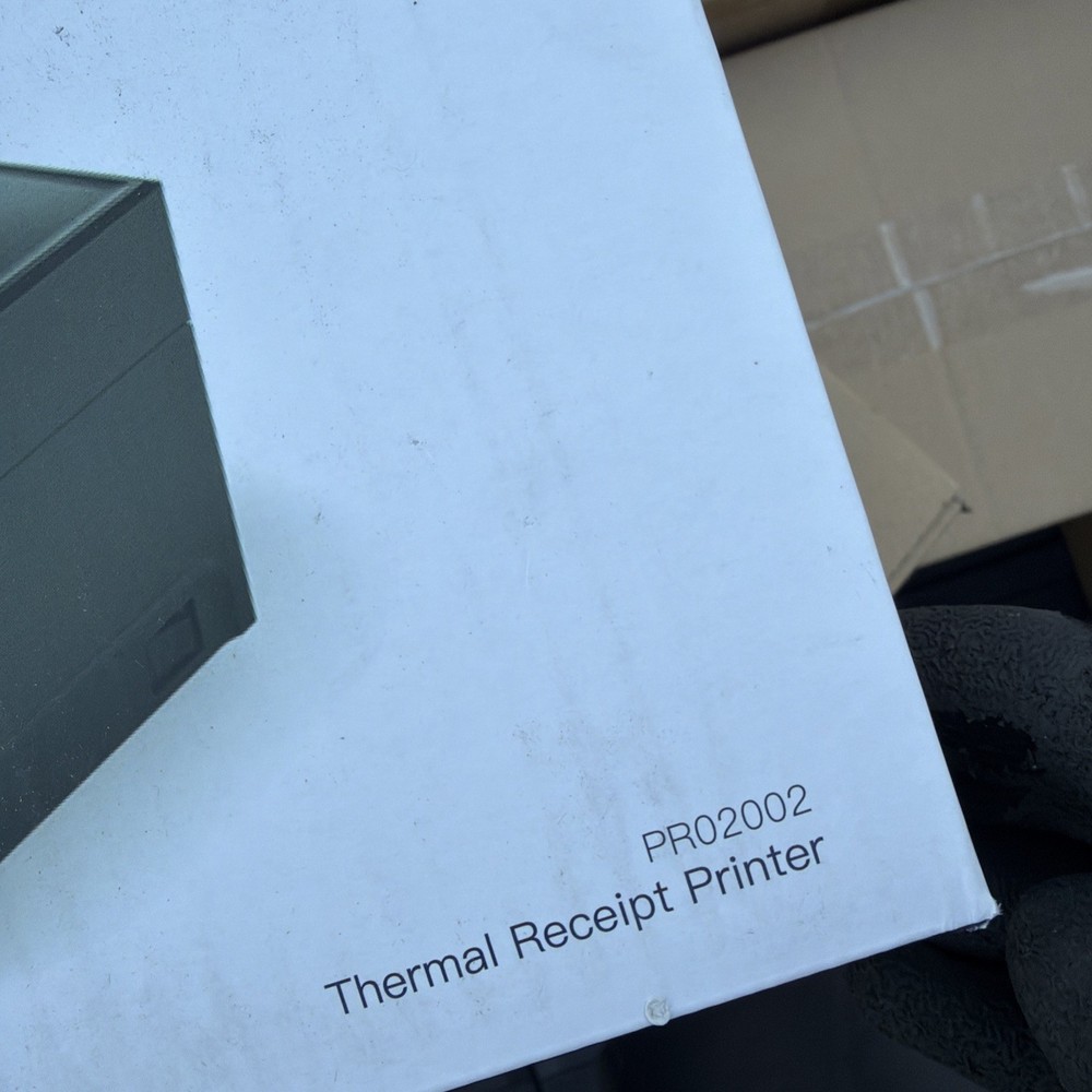 Office lab Thermal Receipt Printer Pro2002 And Scanner