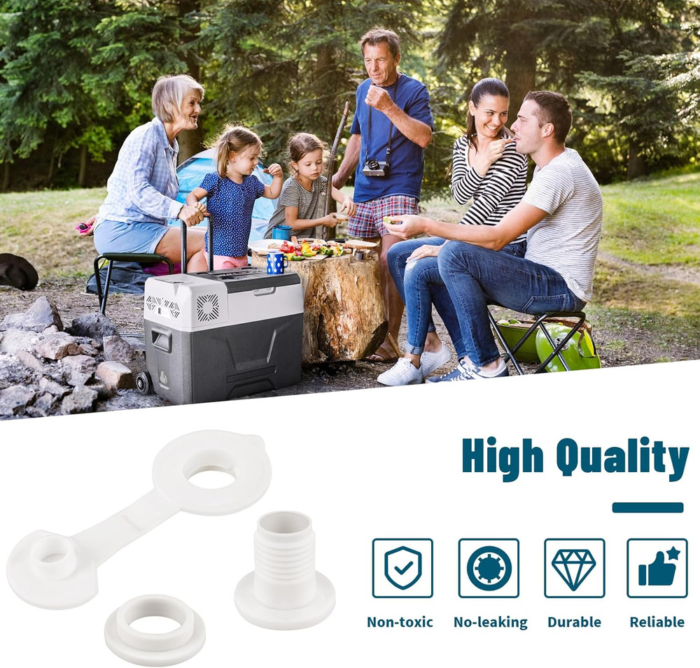 Cooler Drain Plug Replacement for Coleman Cooler Standard Drain Plug Assembly