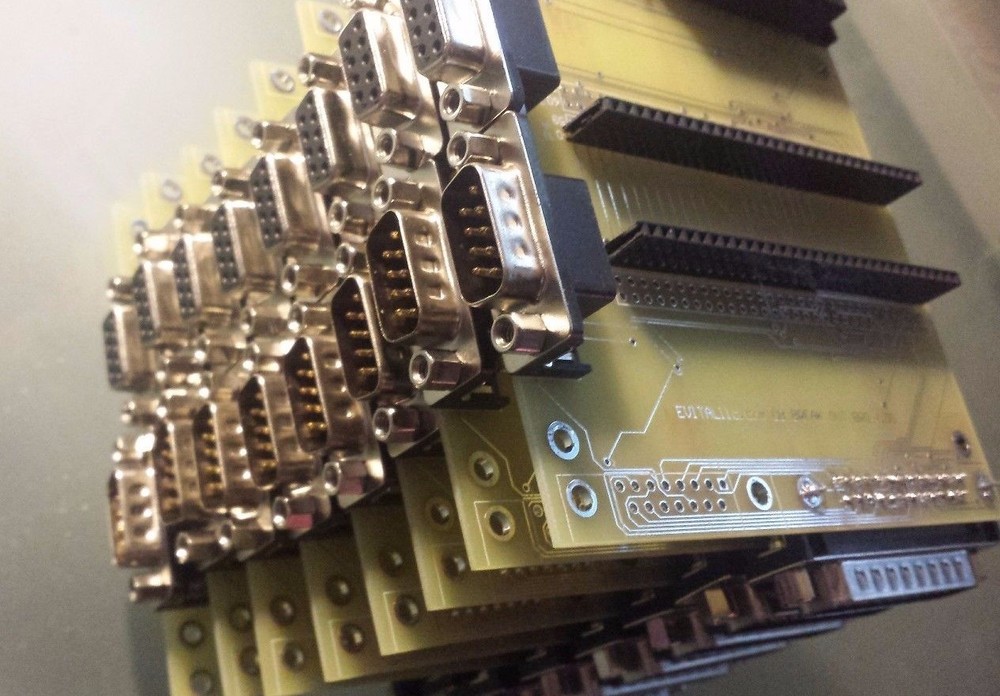 DB RS-232 DB9 DB25 Breakout Board Serial