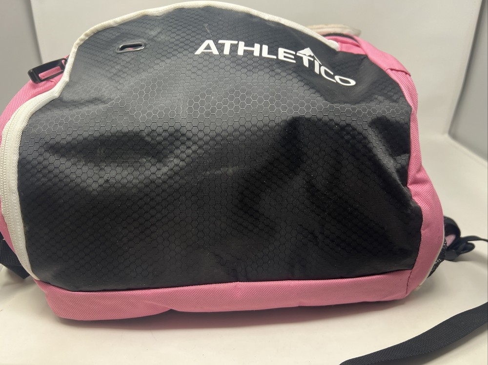 Athletico Softball Backpack Pink Black