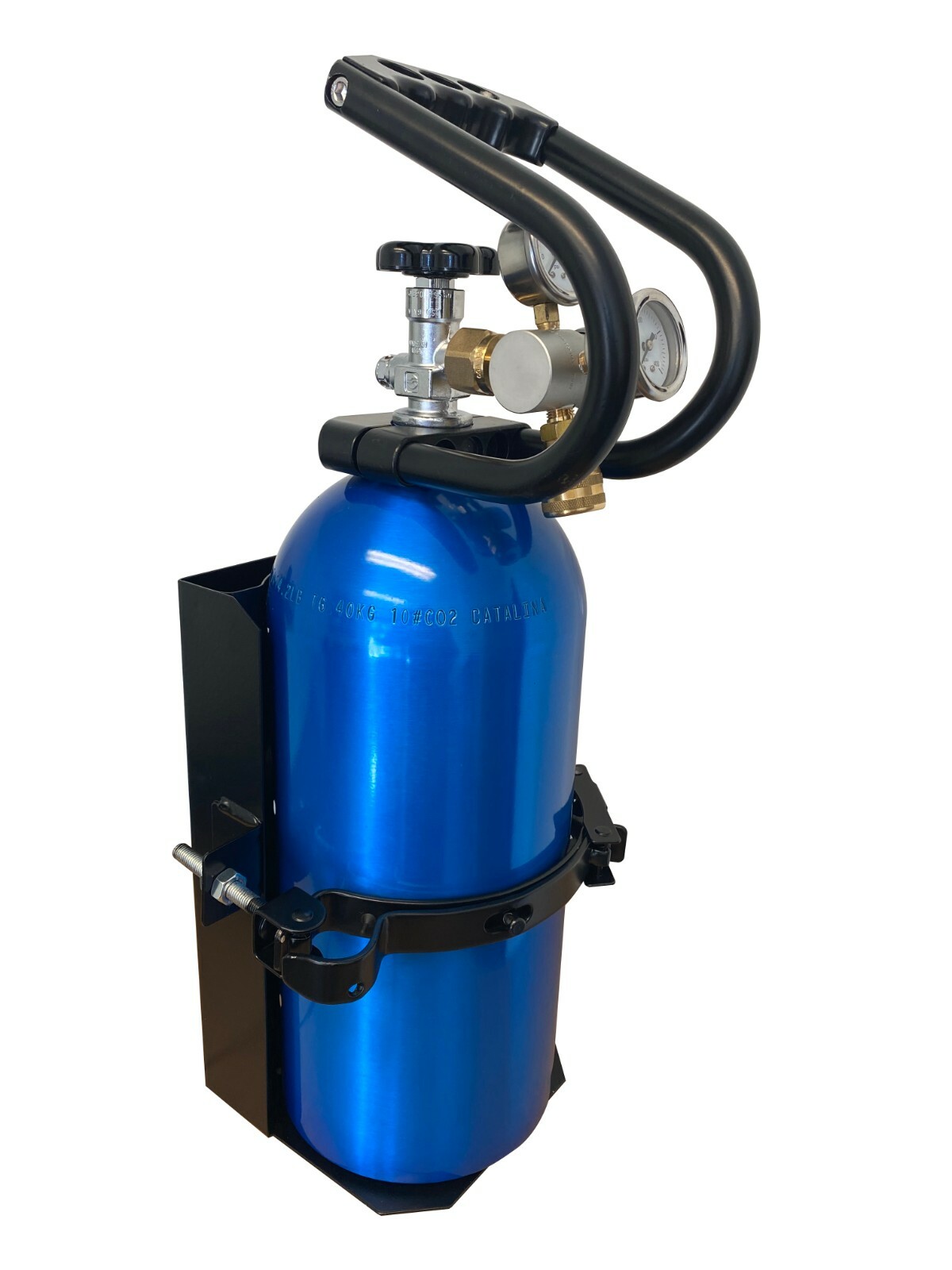 Complete OVERLAND JEEP 4x4 Co2 Tire Inflation System