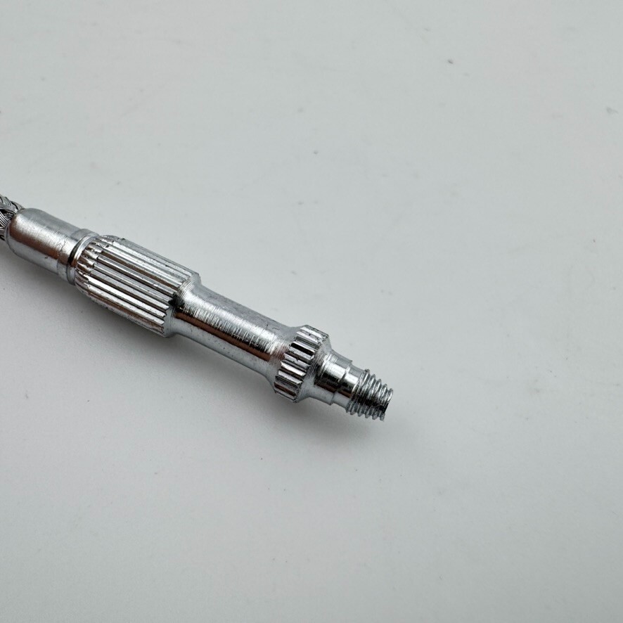 10” Vintage Camera Remote Shutter Release Trigger Lockable Cable Japan