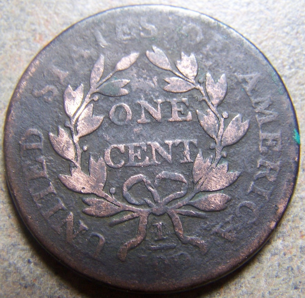 1803 Draped Bust Large Cent -- Low Mintage: 941,116 --