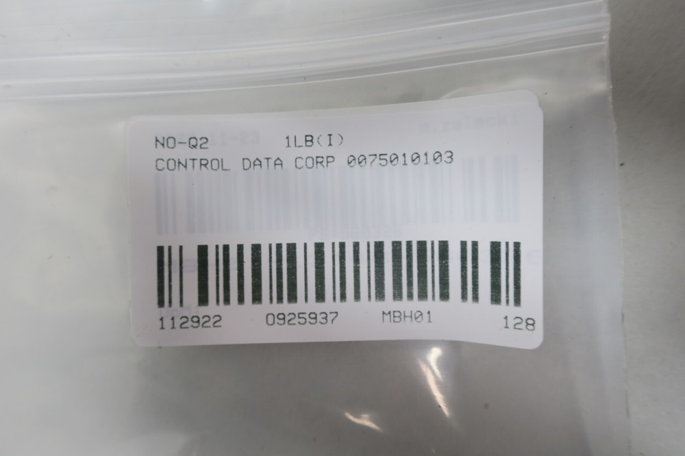 Control Data Corp 75010103 Head Arm Port Assembly