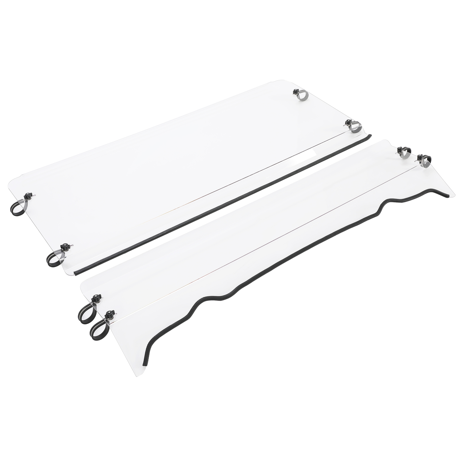 Front Full Windshield For Polaris Ranger XP 800/ XP 800 Crew/800 6x6 2010-2016