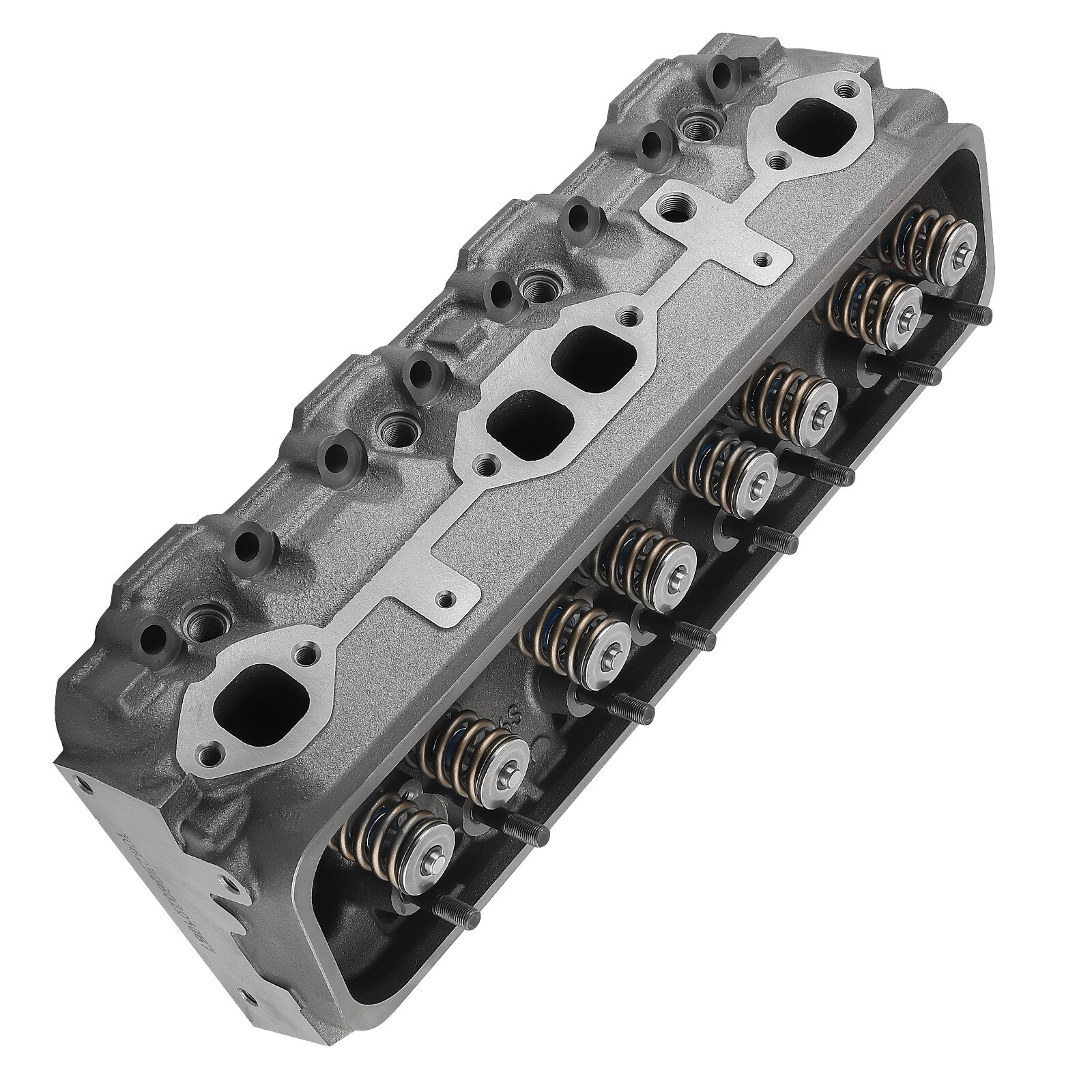 2x Complete Assembled Cylinder Head for GMC Chevrolet Cadillac 5.7L 350Cu V8 OHV