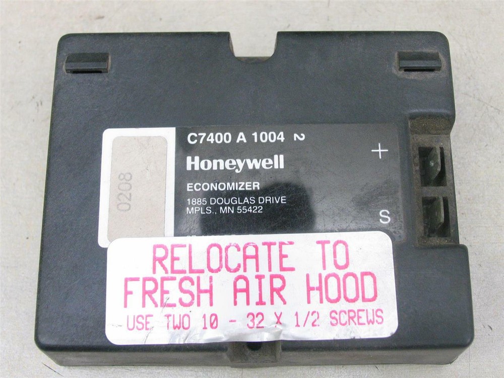 Honeywell C7400A 1004 Solid State Enthalpy Sensor Economizer 97-4128