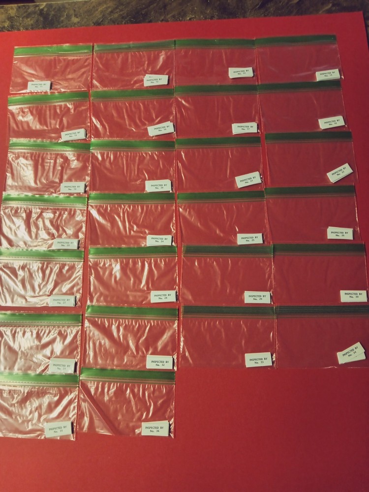 A.C. Gilbert Erector Set Inspected By Tags (Reproduction)