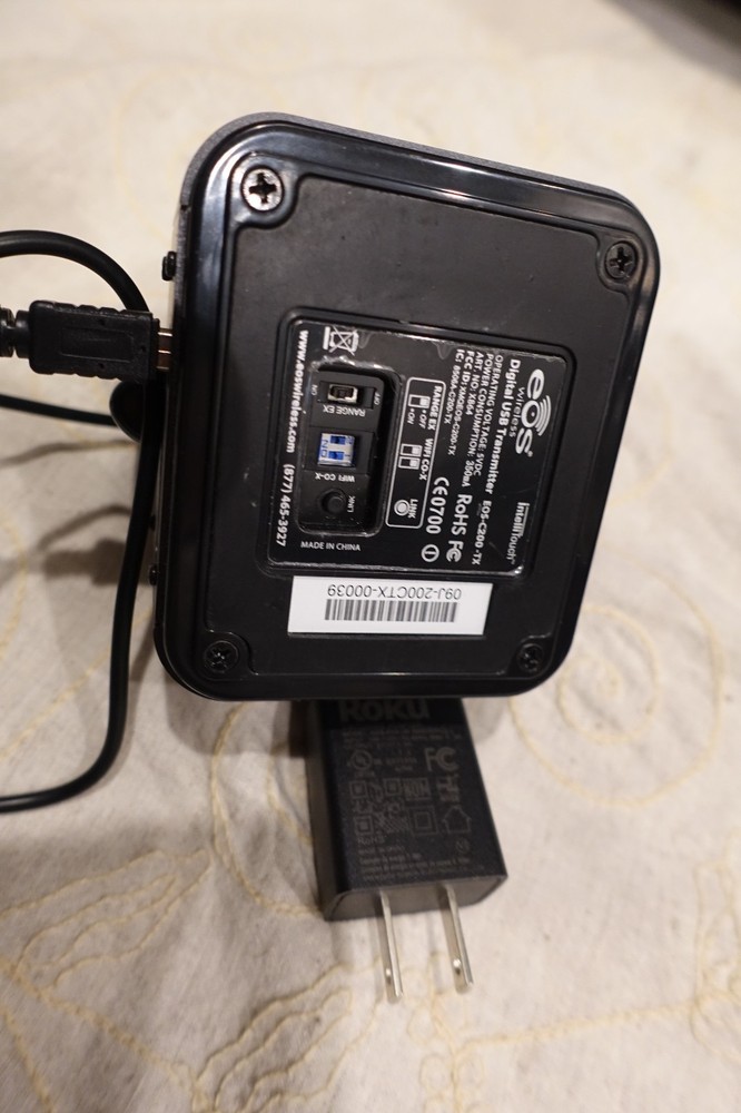 Digital USB Transmitter EOS-C200-TX by IntelliTouch