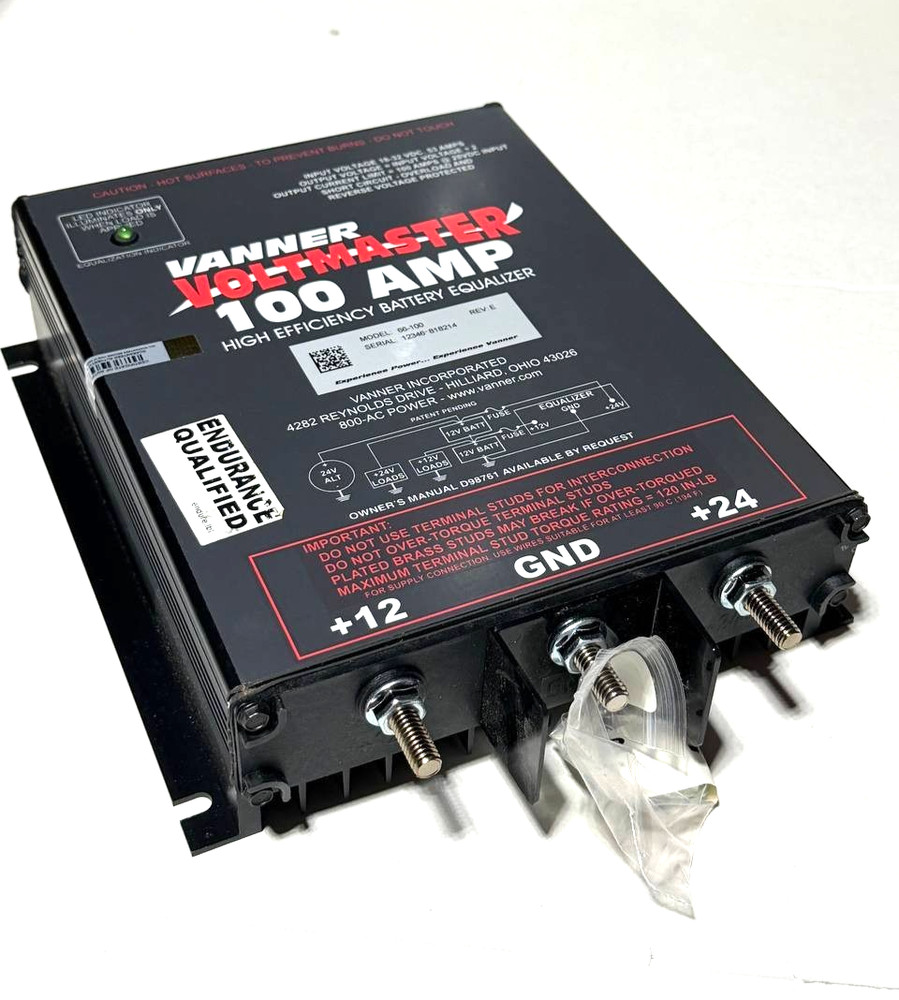 Vanner Voltmaster 100 AMP Battery Equalizer 66-100