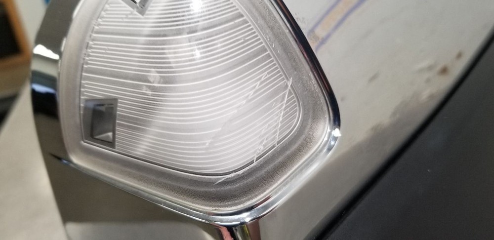16 DODGE RAM 2500 SIDE VIEW POWER MIRROR CHROME