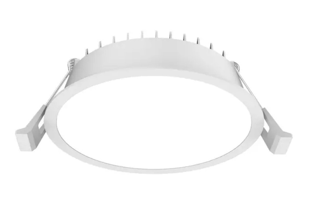 Utilitech 4” 750 Lumens LED Canless Trimless Recessed Downlight Dimmable Light