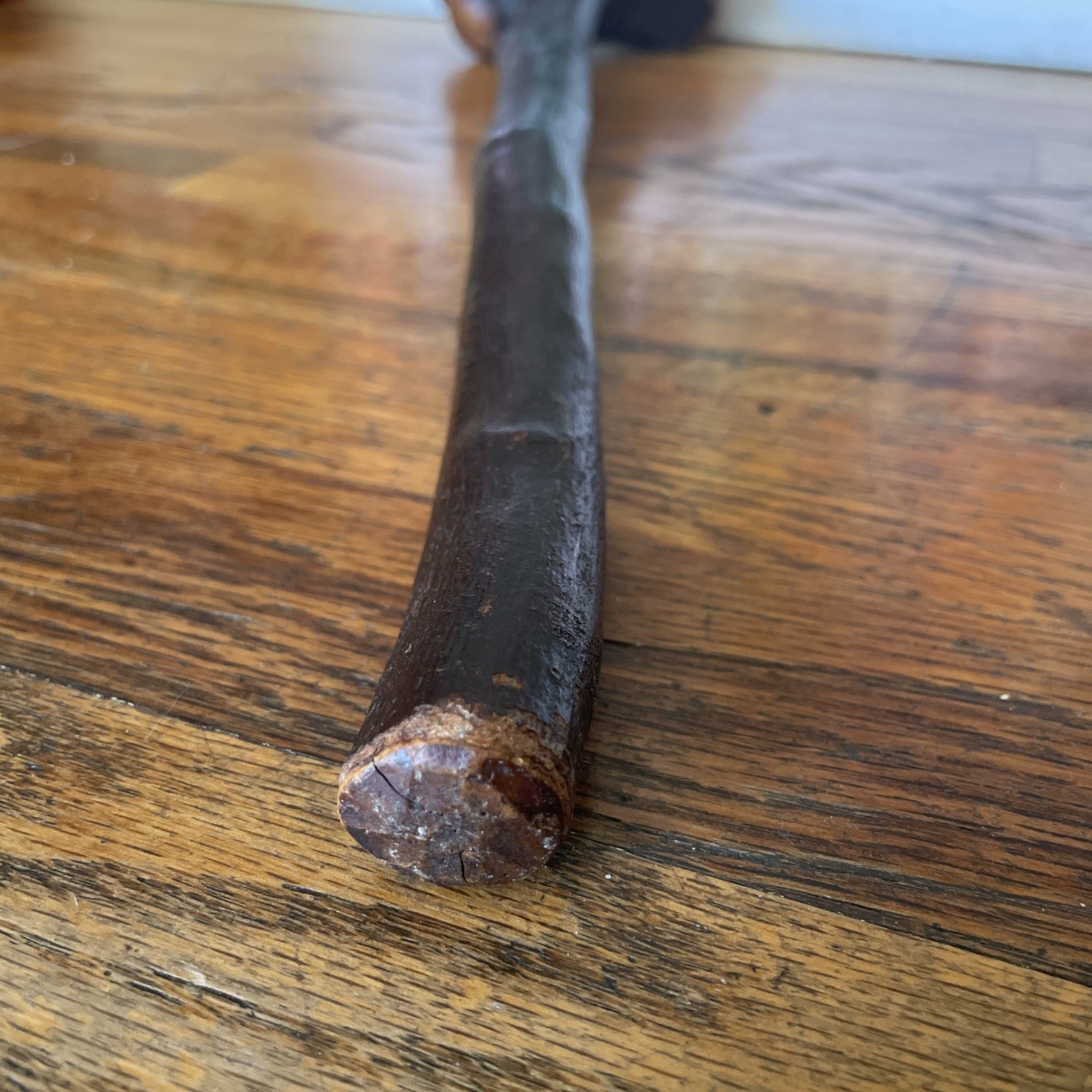 Native American Indian Burl Wood War Club Antique Rare 19” Artifact Weapon