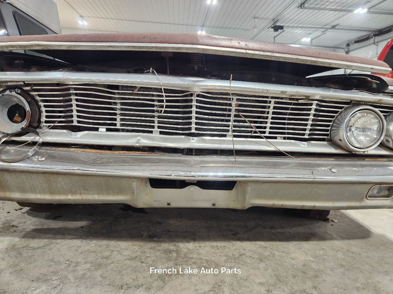 Manual Transmission 3-Speed Column Shift Style Fits 1964 FORD 1337601