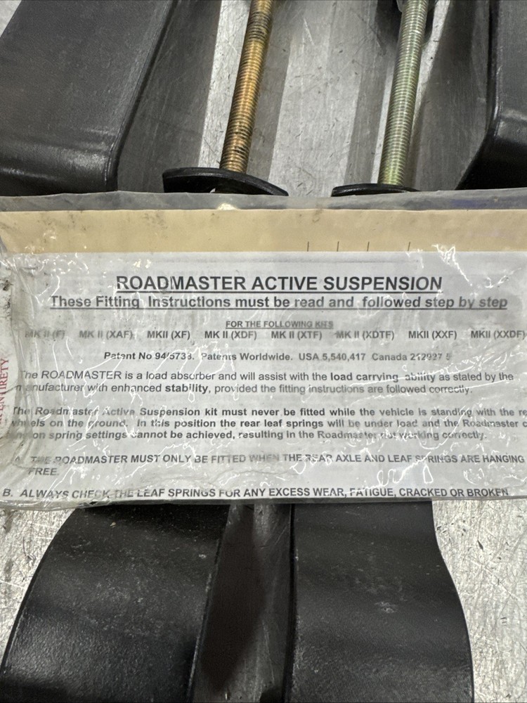 Roadmaster Active Suspension MK2-XF
