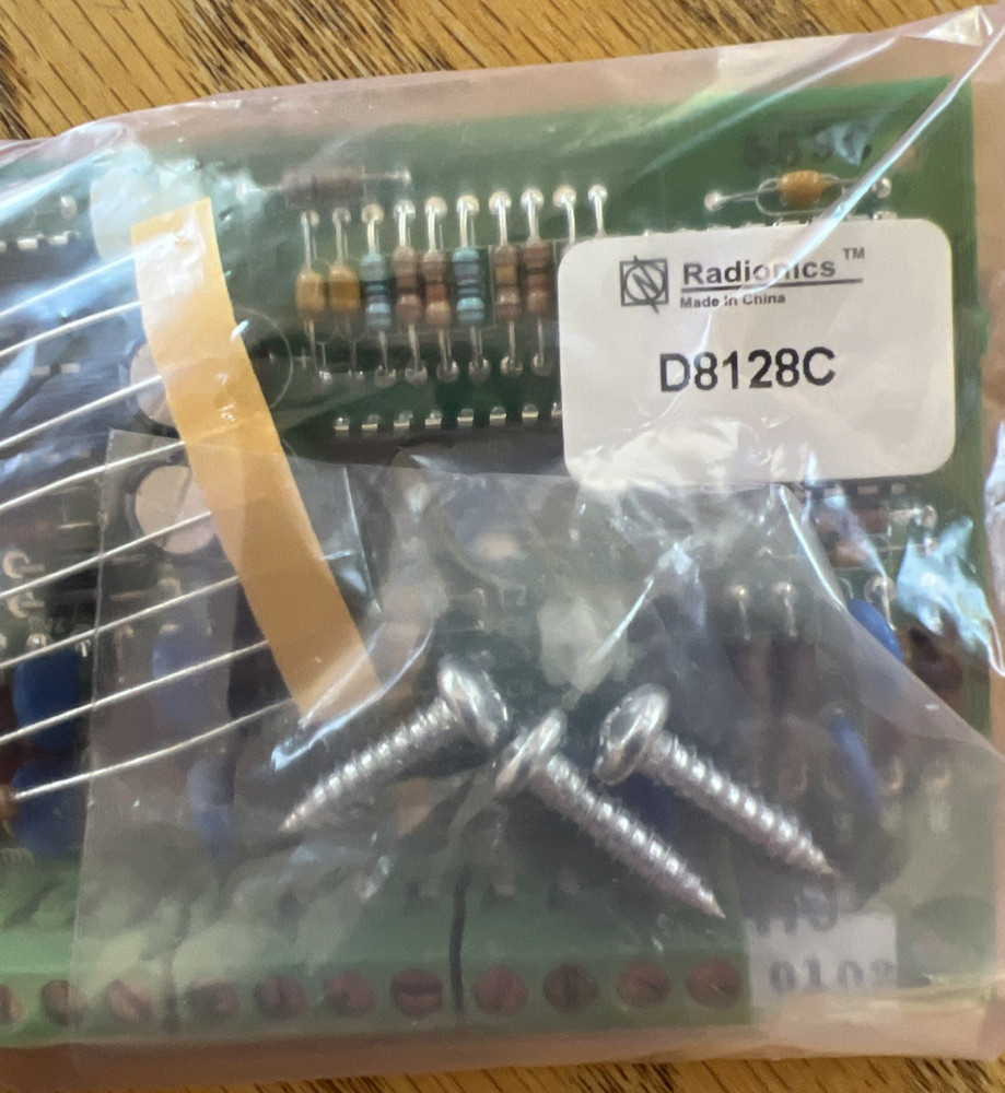 Radionics D8128C OctoPOPIT 8-zone Expander Module For D Series Control Systems