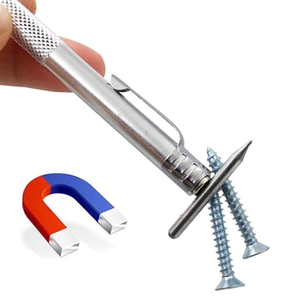 2PCS Tungsten Carbide Scriber Tool with Magnet with Extra 20 Replacement Mark...