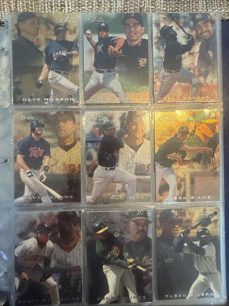 1990s Baseball Card Binders