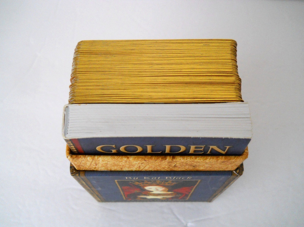 2003 Golden Tarot Deck Boxed Set
