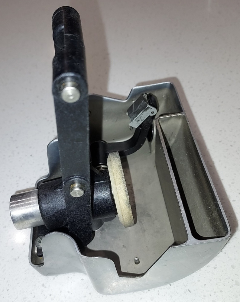 Bizerba Meat Slicer Single-Stone Knife Sharpener Assembly – Push Button OEM