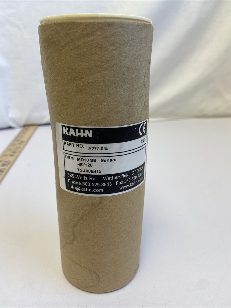 KAHN MD10 SB Sensor