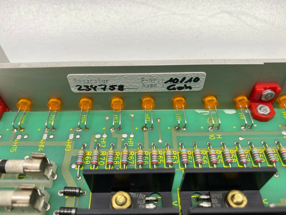 Windsor MPM A5/1 Digital Output Card 15905/1-01