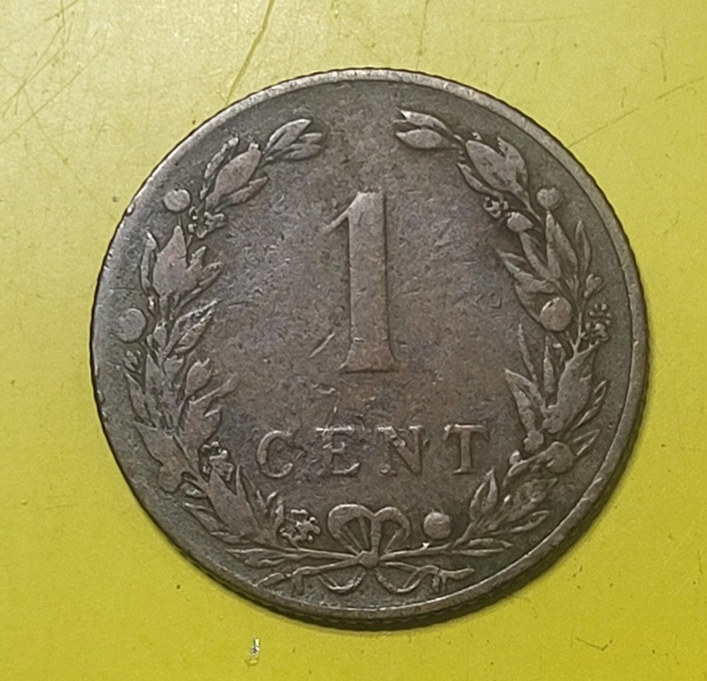 1905 Netherlands Cent Free Shipping