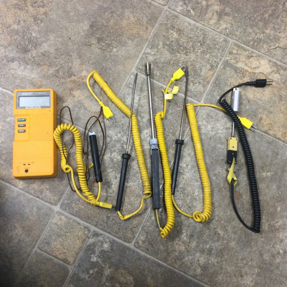 Minimize Temperature Measurement Kit (LLFMI)