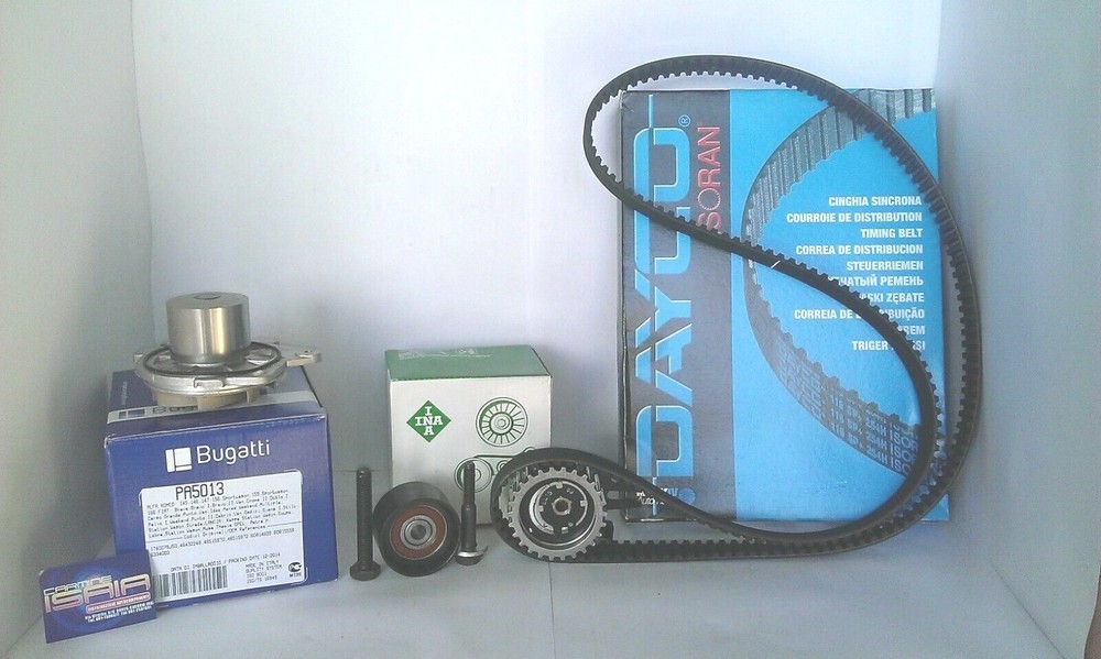 DISTRIBUTION KIT + WATER PUMP FOR OPEL - ZAFIRA B (A05) - 1.9 CDTI