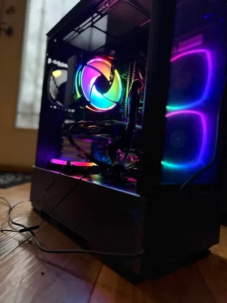 SHADOW V1 [all black mid range gaming pc]