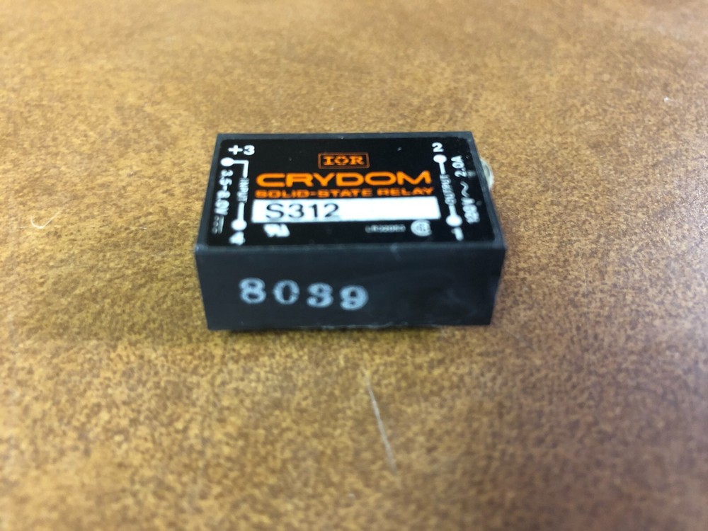 Crydom S312 IOR Solid State Relay