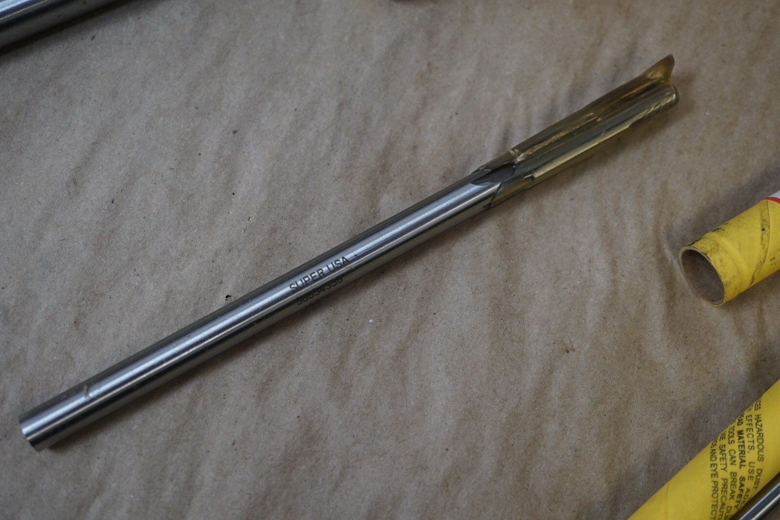 Super Tool Carbide Tipped Reamer .2187"-.9774" Select from List