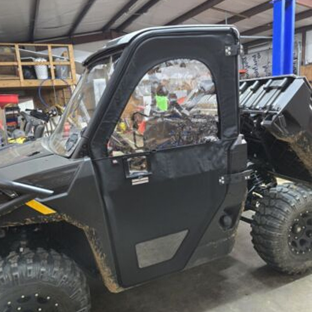 For Polaris Ranger 1000/ XP 1000 Frame Soft Door Kit Cab Enclosure 2020-2025
