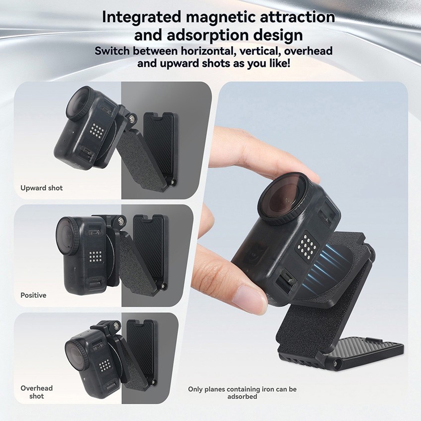 Quick-Release Base Magnetic Backplane Bracket Accessories for DJI NANO
