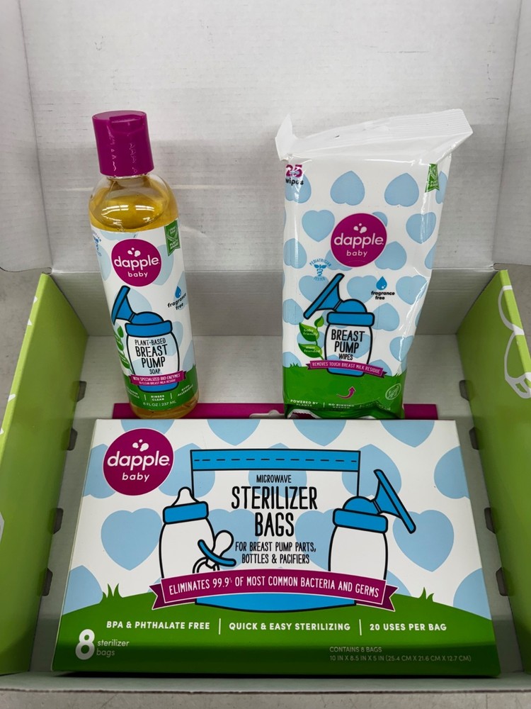 Dapple Breast Pump Cleaning Essentials Set