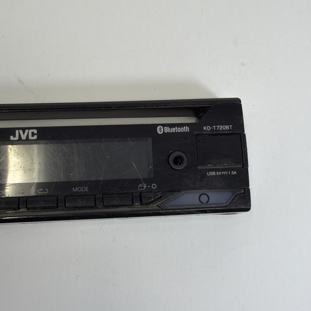 JVC KD-T720BT Faceplate Only OEM Replacement Panel Bluetooth USB